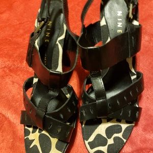 NWOT Nine & Company High Heel Sandals Size 6